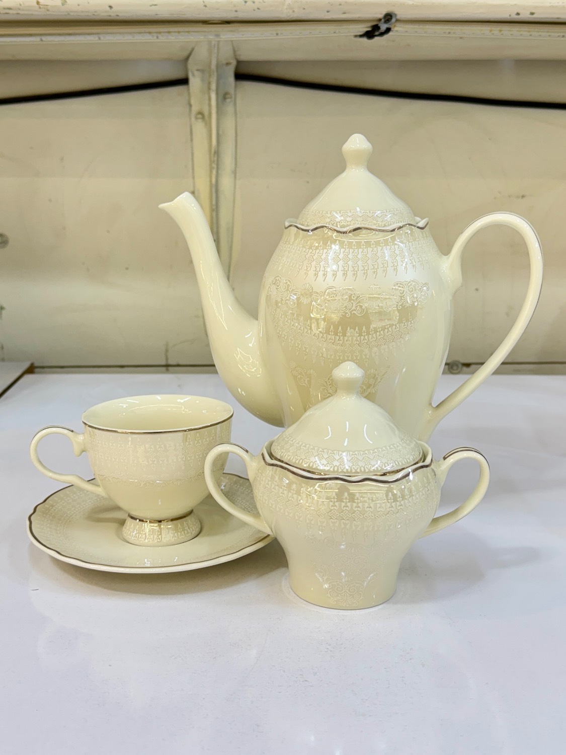 سرویس چای خوری 16 پارچه نیوبن اودیسه - کد 8027